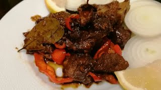 LAMB ADOBO KARNERO  THE BEST ADOBONG LAMB RECIPE  Make Eat Happen [upl. by Canfield]