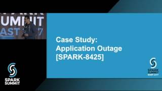 Fault Tolerance in Spark Lessons Learned from Production Spark Summit East talk by Jose Soltren [upl. by Saoj852]