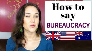 How to Pronounce Bureaucracy  English shorts [upl. by Omsare]