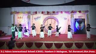 Lungi Dance  लुंगी डान्स  DJ Valors International School Pansare amp Malegaon BK [upl. by Lowson]