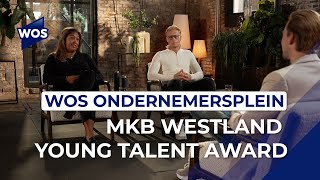 WOS Ondernemersplein MKB Westland Young Talent Award 2024 [upl. by Arza]