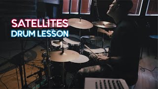 Semi Polyrhythmic Groove  Periphery Satellites  Drum Lesson  Matt Halpern [upl. by Player72]