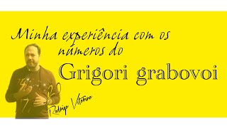 GRIGORI GRABOVOI MINHA EXPERIÊNCIA [upl. by Marcos]