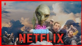 Bringing Laughter Top 10 Comedies on Netflix [upl. by Alegna]