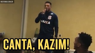 quotBatizadoquot e apresentação dos jogadores do Corinthians [upl. by Sampson220]