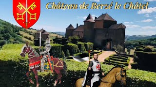 Château de Berzé le Châtel [upl. by Hoffmann321]