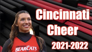 Cincinnati Cheerleading 20212022 [upl. by Utimer]