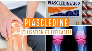 PIASCLEDINE 300 mg gélule  POSOLOGIE  INDICATIONS ET CONTRE INDICATION [upl. by Brookner638]