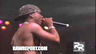 The Raw Report  Plies Pt 2  Down South Takeover 2008 [upl. by Llenyl]