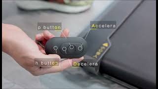 iQ Slim Tread Foldable Remote pairing [upl. by Aihsyak]