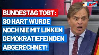 Bei dieser Rede kochte 💥 das linke Establishment vor Wut  Bernd Baumann  AfDFraktion [upl. by Akilam]