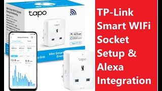 TPLink Tapo Smart Plug Setup to convert your Normal Device into Smart Device 16A WIFI Plug  P110 [upl. by Alaj]