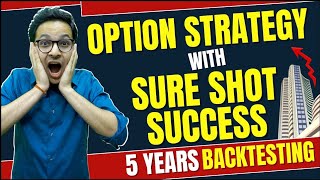 Option strategy for high returns with low risk  No stop loss sure shot strategy  MUST WATCH [upl. by Chet628]