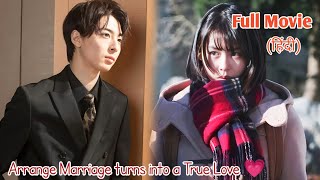 Arrange Marriage bw a Billionaire UncleampSchool Girl Turns into a True Love🔥  Full drama In Hindi [upl. by Lorri90]