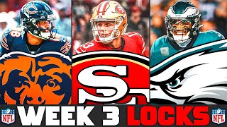 NFL Picks That are Absolute LOCKS in Week 3 [upl. by Nagel]