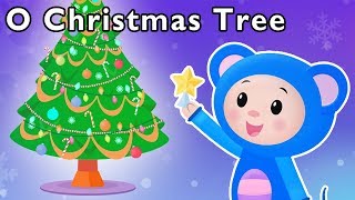 🎄O Christmas Tree and More  HAPPY HOLIDAYS RHME  Baby Songs from Mother Goose Club [upl. by Amora]