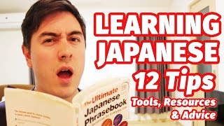 12 Tips for Learning Japanese [upl. by Jola]