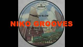 Kurtis Blow – Christmas Rappin Vinyl 1979 [upl. by Aneem952]