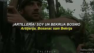 Bosanska Artiljerija \\ Canción folk bosnia SUB ESPAÑOL  BOSANSKI  BOSNIO [upl. by Nore439]