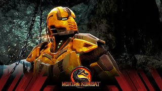 Mortal Kombat 9  Cyrax Arcade Ladder On Expert Difficulty [upl. by Lorant]