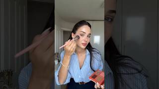 Mini bir hazırlanma 🫶🏻 grwm shortsvideo makeup [upl. by Odel]