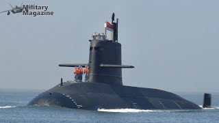 Mystery Submarine  China Launches Its Most Sophisticated Submarine [upl. by Eberta618]