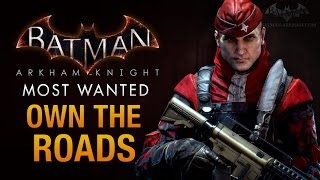 Batman Arkham Knight  Own the Roads Militia Checkpoints [upl. by Annadroj]