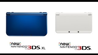 New Nintendo 3DS Preview [upl. by Chellman447]