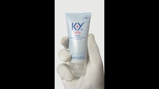 KY Jelly Personal Water Based Lubricant Gel  Actual Look  Unboxing Video  B07PQB1ZPN [upl. by Yulma]