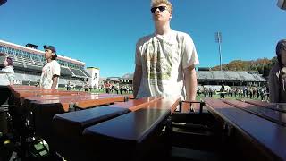 App State XyloGlock Pregame Cam [upl. by Laehcym]