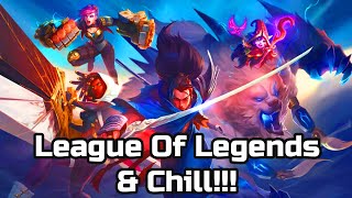 MasterSwagKing  League Of Legends amp Chill 14 [upl. by Ener]