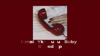 İsmail Yk Kudur Baby Speed Up [upl. by Tallula]