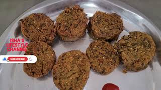 Kothimbir vadi recipe [upl. by Ahsaten]