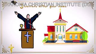 DIAKONIA CHRISTIAN INSTITUTE DCI  PROMOTIONAL  DR OLIVER R PHILLIPS [upl. by Hi]