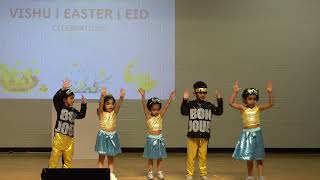 MAM  2023 Vishu Easter amp Eid Celebrations  Twinkle Twinkle Dancing Stars [upl. by Bounds968]