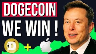 DOGECOIN DOGE LATEST BREAKING NEWS TODAY APPLE CONFIRMS THIS [upl. by Siclari775]