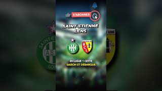 Prono foot SaintEtienne Lens Ligue 1 pronostic [upl. by Ellsworth401]