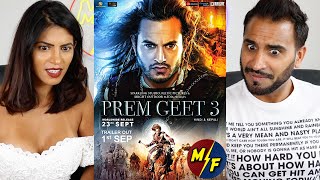 PREM GEET 3 TEASER REACTION  HINDI  Pradeep Khadka Kristina Gurung Shiva Shrestha Santosh Sen [upl. by Marx]