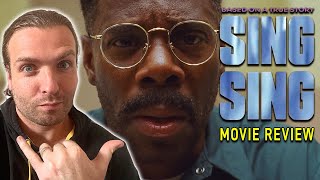 Sing Sing Movie Review  MOVIE OF THE YEAR [upl. by Nomde130]