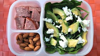 Low Carb Keto Packed Lunch Ideas [upl. by Maighdiln]