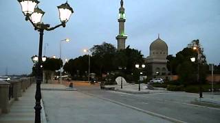 Muezzin in Luxor Egypt Allahu Akbar [upl. by Eixor]