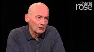 Rem Koolhaas on resisting aesthetic Jan 14 2016  Charlie Rose [upl. by Freberg401]