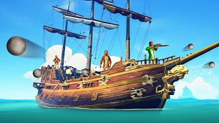 PIRATE SIMULATOR 2018 Sea of Thieves [upl. by Gretta]