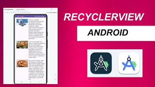 Recyclerview in Android Studio kotlin Recyclerview using kotlin [upl. by Barbuto179]