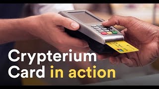 Crypterium Card in action [upl. by Ydnir]