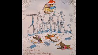 Tacky’s Christmas by Helen Lester and Lynn Munsinger read aloud picture book [upl. by Ecnarepmet]