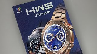 How to setup HW5 Ultimate smartwatch with the wearfit pro app [upl. by Coppola463]