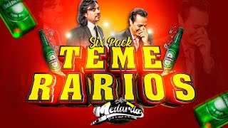 😢LOS TEMERARIOS MIX SIX PACK 😢DJ MEDARDO GT [upl. by Pippo]