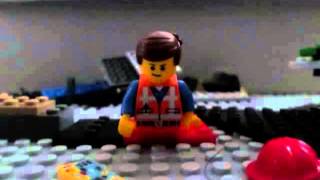 The Lego Movie Stop Motion Piece Of Resistance [upl. by Atsirhc]