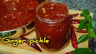 Andra style sweet Ginger pickle recipe😋 can preserve upto 6 months😋 tasty with dosa idli chapati [upl. by Ronnica]